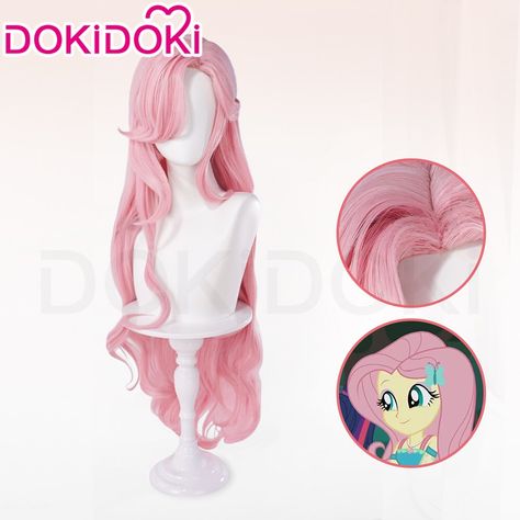 dokidokicosplay | Where’s #mlp fandom? Anyone wants to cosplay #fluttershy ? Wig is ready for you! Let’s goooooo #mylittlepony #mlpcosplay… | Instagram Derpy Hooves Cosplay, Mlp Costume, Fluttershy Cosplay, Mlp Cosplay, Fluttershy Human, Fnaf Cosplay, Lalaloopsy Dolls, Human Wigs, Dress Up Day