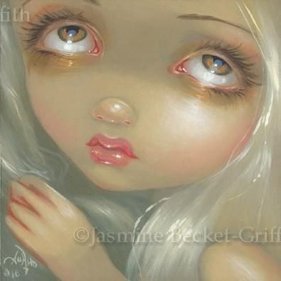 Faerie Goth, Fairy Face, Captivating Eyes, Realistic Eye Drawing, Faery Art, Jasmine Becket Griffith, Big Eyes Art, Lowbrow Art, Foto Art