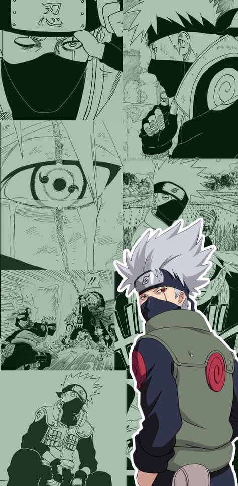 Hatake Kakashi from Naruto Kakashi Lockscreen Wallpaper, Kakashi Lockscreen, Kakashi Hatake Aesthetic, Kakashi Wallpaper, Aesthetic Grey, Naruto Wallpapers, Mobile Skin, Hatake Kakashi, Lockscreen Wallpaper