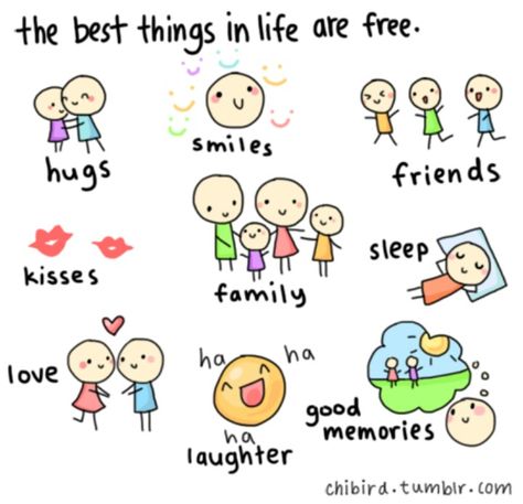 The best things in life are free: "hugs, kisses, love, sleep, friends.." Hugs Kisses, Good Memories, Best Things In Life, Important Things In Life, Life Quotes Love, Akita, Best Memories, Family Love, Time Management