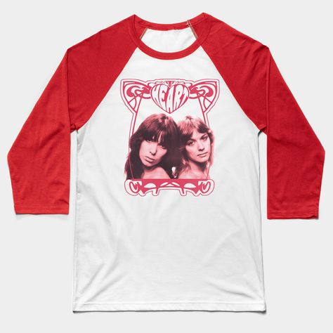 Dreamboat Annie, Men Mode, Music Merch, Heart Band, Trendy Fashion Tops, Heart Shirt, Band Shirts, Tour Shirt, Baseball T Shirts