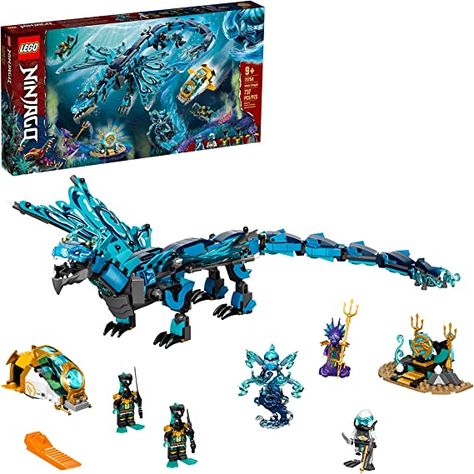 Ninjago Seabound, Ninjago Lego Sets, Ninjago Toys, Dragon Ninja, Lego Dragon, Ninjago Dragon, Lego Boxes, Lego Ninjago Lloyd, Ninjago Lego