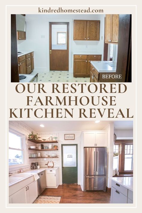 Old House Kitchen Renovation, 100 Year Old House Renovation Ideas, Old Farmhouse Aesthetic, Old Farmhouse Renovation, 1920 Farmhouse, Old Farmhouse Remodel, 1900s Kitchen, 100 Year Old Farmhouse, 1900s House