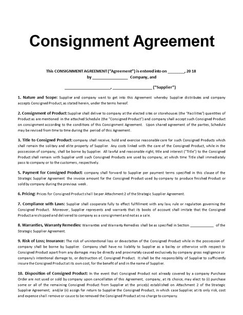 Consignment Agreement Template - Are you looking for a professional Consignment Agreement? Download this Consignment Agreement template now if you want an example consignment agreement. Sales Template, Prenuptial Agreement, Invoice Template Word, Consignment Sale, Docs Templates, Contract Agreement, Document Sign, Contract Template, Template Word