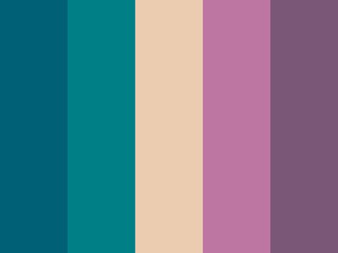 Blossom Color Palette, Flat Color Palette, Vintage Colour Palette, Piskel Art, Color Design Inspiration, Cool Color Palette, Hex Color Palette, Color Palette Challenge, Color Schemes Colour Palettes