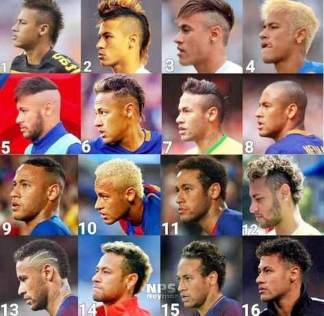 Neymar Hairstyle, Neymar Jr Hairstyle, Cristiano Ronaldo Style, Neymar Jr Wallpapers, Legends Football, Neymar Football, Wavy Hair Men, Best Football Players, Mens Haircuts Short