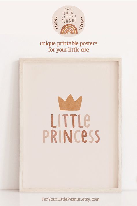 nursery prints Little Prince Nursery, Enchanting Nursery, Prince Nursery, Baby Nursery Wall Decor, Princess Nursery, Baby Room Art, Wall Art Nursery, Little Prince, Kids Room Art