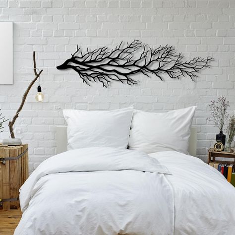 Tree wall art diy