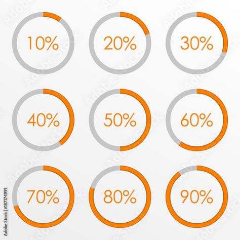 Infographics Template, Business Infographics, Business Infographic, Pie Chart, Vector Illustration, Pie, 10 Things