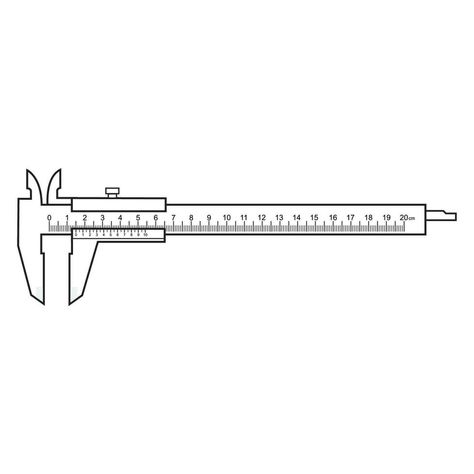 Illustration vector graphic of Vernier Caliper manual scale isolated on white background. Vernier Caliper Diagram, Vernier Calipers Drawing, Lighting Drawing, Drawing Transparent, Film Lighting, Persian Tattoo, Cartoon Songs, Vernier Caliper, Illustration Vector