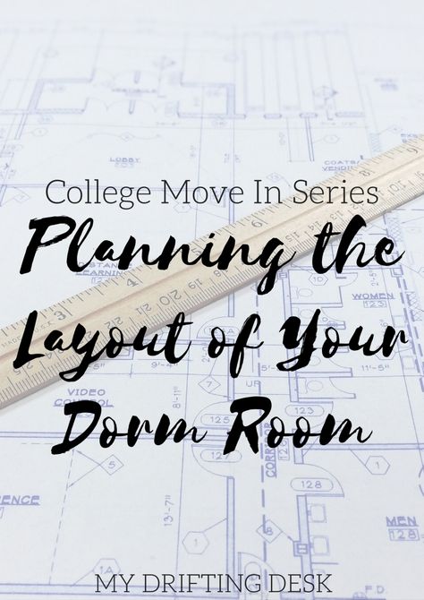 Arranging Your College Dorm Room Dorm Room Arrangements, Dorm Layout, College Storage, Closet Interior, Dorm Room Layouts, Girls Dorm Room, College Essentials, Dorm Living, Dorm Room Inspiration