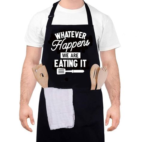 Mens Cooking Apron, Funny Aprons For Men, Apron Men, Grilling Apron, Funny Apron, Branded Aprons, Apron For Men, Man Cooking, Funny Aprons