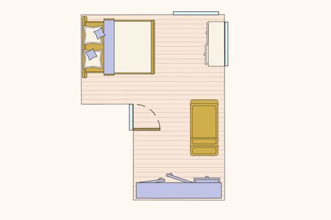 Bedroom Set Up Ideas Layout, L Shaped Room Layout Bedroom, Bedroom Set Up Ideas, Best Bedroom Layout, Decent Bed Design, Bedroom Layouts For Small Rooms, Bed Layout, Bedroom Layout Design, Beautiful Bed Designs