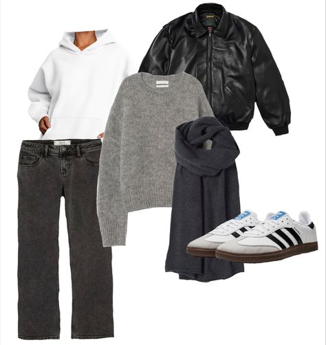 winter fall outfit inspo rory gimore sambas new york city cold Cold Chicago Outfits, Winter Fits Nyc, New York Winter Outfit Aesthetic, New York Cold Outfits, Winter In New York Outfits Packing Lists, Nyc January Outfit, Fall New York City Outfits, New York City December Outfits, Winter Cold Weather Outfits