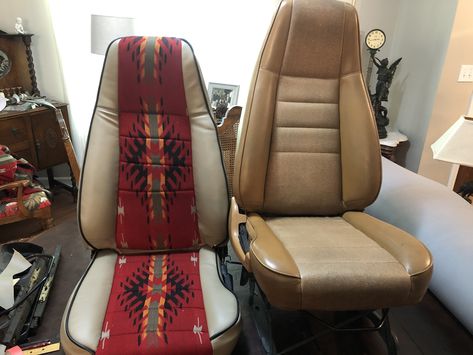 Bronco Interior Ideas, Jeep Seats, 4runner Mods, Blazer K5, Ranch Furniture, Car Interior Diy, Hippie Car, Grand Wagoneer, Jeep Yj