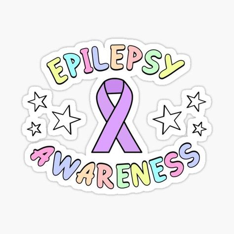 Epilepsy Syndrome, Disability Awareness Sticker. Epilepsy Sticker. Chronic Pain, Chronic Illness. Seizure, seizures. Purple Ribbon, Epilepsy Ribbon. Aids Ribbon, Awareness Stickers, Hiv Aids Awareness, Aids Awareness, Hiv Aids, Aids Hiv, Purple Ribbon, Chronic Illness, Chronic Pain