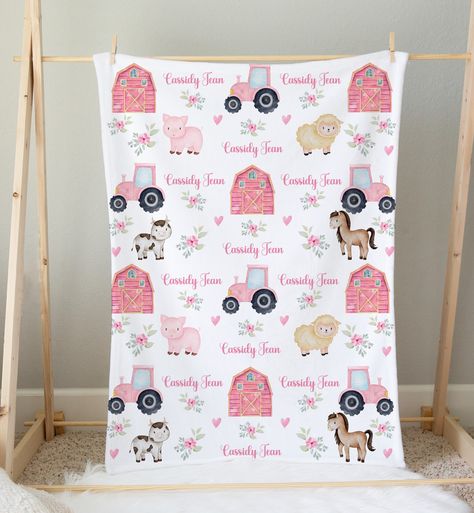 Baby Girl Blanket, Personalized Baby Blanket, Personalized Baby Girl, Personalized Blanket, Personalised Blankets, Perfect Baby Shower Gift, Baby Warmer, Blanket Designs