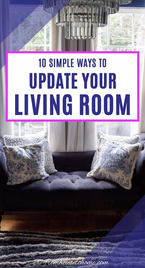 Diy Glam Decor, Installing Light Fixture, Bookshelf Lighting, Sewing Room Storage, Interior Decorating Tips, Diy Ceiling, Living Room Update, Easy Living, Simple Living Room