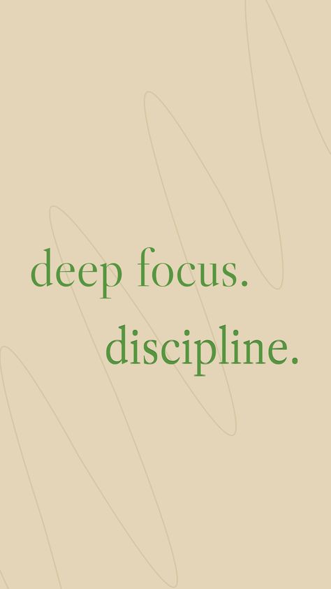 Focused Student Aesthetic, Aesthetic Discipline Wallpaper, 2024 Vision Board Discipline, Focus Vision Board, Work Focus Wallpaper, Focus Lockscreen, Focusing Quotes, Vision Board Focus, Self Discipline Wallpaper