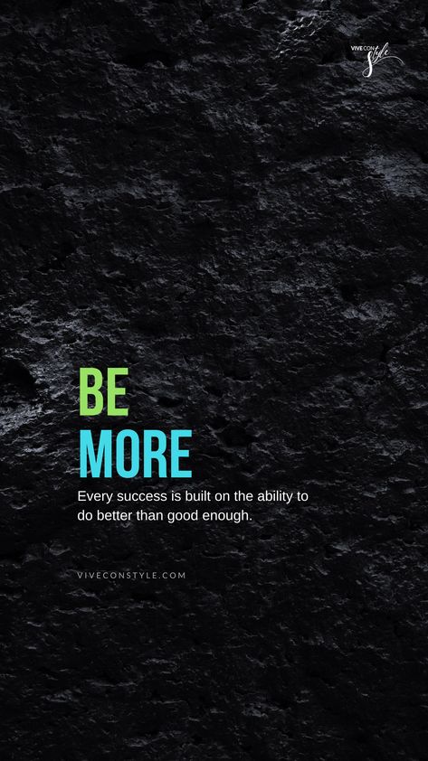 Be more. #Inspirational #quotes #wallpaper #entrepreneur #business #iphone Inspirational Quotes Background, Inspirational Quotes Wallpapers, Motivational Quotes Wallpaper, Phone Wallpaper Quotes, Motivational Wallpaper, Study Motivation Quotes, Zindagi Quotes, Quote Backgrounds, Do Better