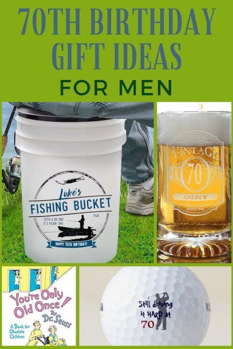 70th birthday gifts for men - Searching for a 70th birthday gift? Our list of 70th birthday gift ideas for men will help you find the perfect present for any 70 year old man!  #70thbirthdayideas.com #gifts    #70thbirthday 70th Birthday Gift Ideas, 70th Birthday Presents, 70th Birthday Decorations, Birthday Decorations For Men, Happy 70 Birthday, Birthday Presents For Him, Beer Birthday, 70th Birthday Parties, 70th Birthday Gifts