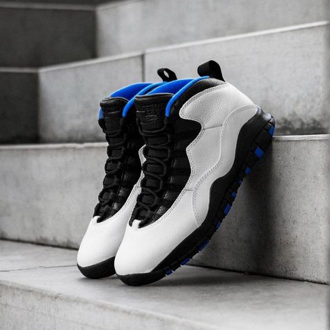 Air Jordan 10 Retro « Orlando » Jordan 10 Orlando, Jordan 10 Outfit, Jordan Retro 10, Air Jordan 10, Genius Hour, Custom Jordans, Nike Air Jordan Shoes, Sneaker Nike, Jordan 10