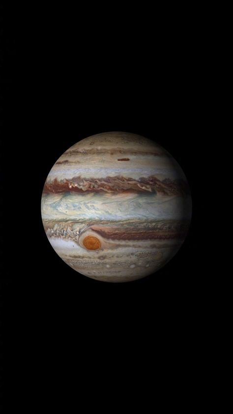 Planet Jupiter Aesthetic, Jupiter Wallpaper, Jupiter Planet, Planet Icon, Space Icons, Space Phone Wallpaper, Iphone Wallpaper Video, Planets And Moons, Deco Studio