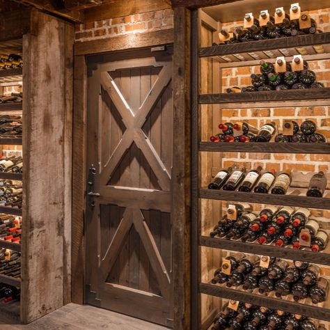 Wine Cellar Ideas Wine Cellar Modern, Diy Wine Cellar, Wine Cellar Ideas, Wine Room Design, Cellar Ideas, Wine Cellar Basement, Wine Cellar Door, Wine Closet, Wine Bottle Storage