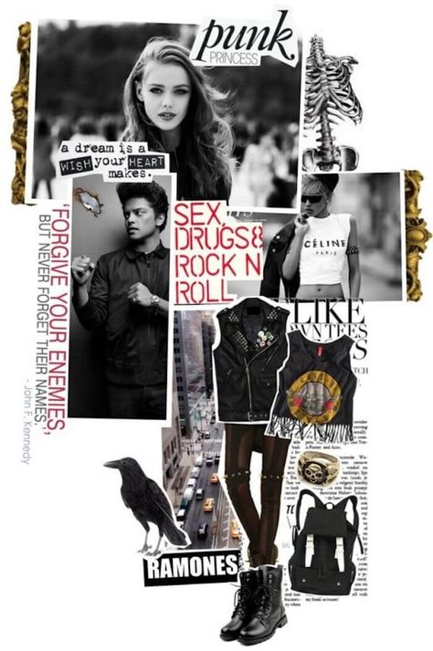 Bracelets Grunge, Grunge Moodboard, Grunge Ring, Boots Grunge, Mood Board Fashion Inspiration, Poster Grafico, Fashion Portfolio Layout, Canvas Backpacks, Fashion Layout