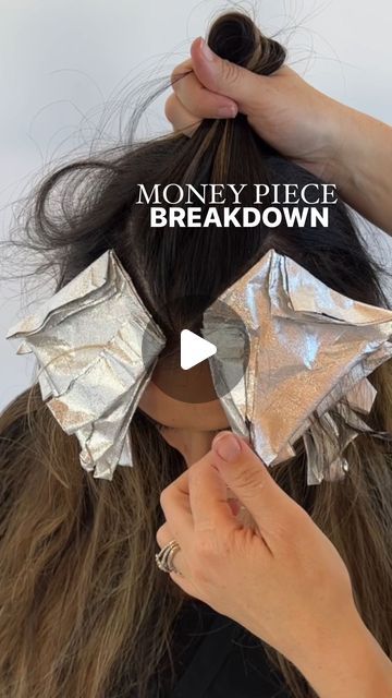 CARLY  ZANONI • Color & Placement Expert For Hairstylists on Instagram: "Save this tutorial…you’re gonna wanna try this placement!   ⚠️ BCU fam: this full length tutorial is up on the page now! It’s called “Money Piece, Tip Outs & Extra Stretched Root”  Wanna learn more about BCU and my go to lived in placement? Comment 30 MINUTES and I’ll send you a link to watch my FREE masterclass on the placement that saves me 30 minutes with every application!! ❤️" Diy Balayage, Hair Color Placement, Hair Stages, Root Melt, Teasing Brush, Hair Foils, Balayage Technique, Hair Color Chocolate, Teased Hair