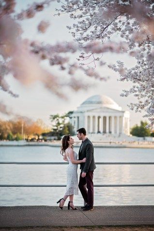 Dc Photoshoot, Engagament Photos, Washington Dc Engagement Photos, Dc Wedding Photos, Cherry Blossom Engagement, Dc Engagement Photos, Engagements Pictures, Dc Couples, Dc Photography