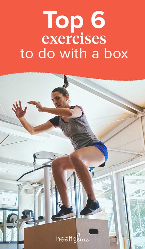 Step Up Box Diy, Box Workout At Home, Box Jump Exercises, Plyo Box Workout Exercises, Plyometric Box Workout, Box Jump Workout Exercises, Plyo Box Exercises, Box Jumps Workout, Jump Box Workout