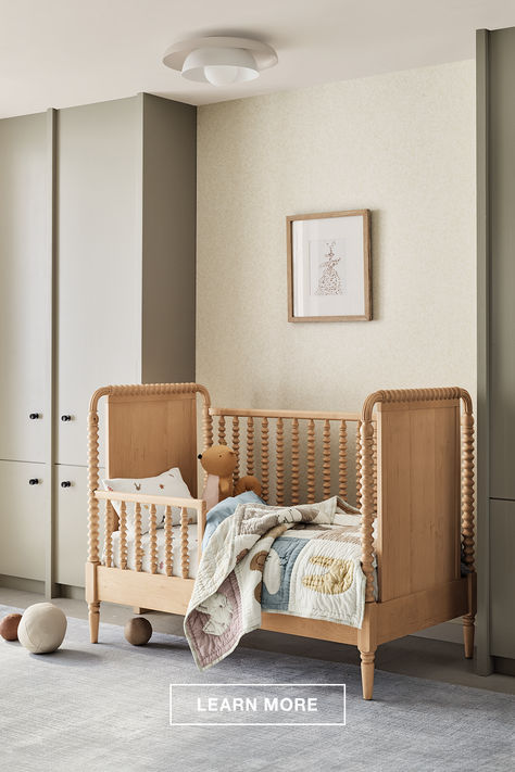 Need sleep ideas? Check out the sleep shop with pediatric sleep consultant Dr. Aubrie DeBear. Her expert tips help them sleep better at every stage. Jenny Lind Toddler Bed, Toddler Bed Rail, Jenny Lind Crib, Changing Table Topper, Crib Mattress Pad, Wood Crib, Kids Twin Bed, Bed Rails For Toddlers, Baby Cribs Convertible