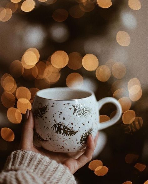 Christmas Winter Aesthetic, Winter Aesthetic Cozy, Cozy Lights, Morning My Love, Lights Photography, Aesthetic Cozy, Christmas Mini Sessions, Winter Coffee, Good Morning My Love