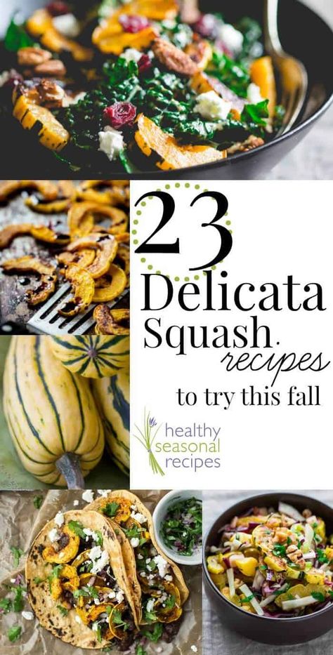 Delicata Squash Dinner Recipe, Recipes With Delicata Squash, Delicato Squash Recipes, Everyday Veggies, Delicata Squash Roasted, Stuffed Delicata Squash, Healthy Squash Recipes, Delicata Squash Recipe, Roasted Delicata Squash