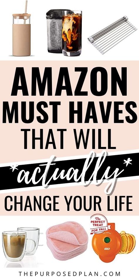 Best selling amazon must haves and amazon finds that will change your life! Best Amazon Gifts, Gadget Tecnologici, Best Amazon Buys, Amazon Hacks, Amazon Must Haves, Amazon Decor, Amazon Wishlist, Amazon Travel, Best Amazon Products