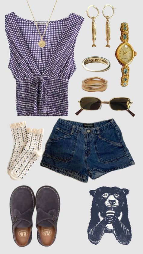 #outfitinspo #outfits #layout #moodboard #ootd #springoutfit Summer Shuffles, Shuffles Outfits, Outfits Layout, Hot Weather Outfits, Nashville Outfits, Outfit Layout, Closet Fashion, New Classic, Casual Style Outfits