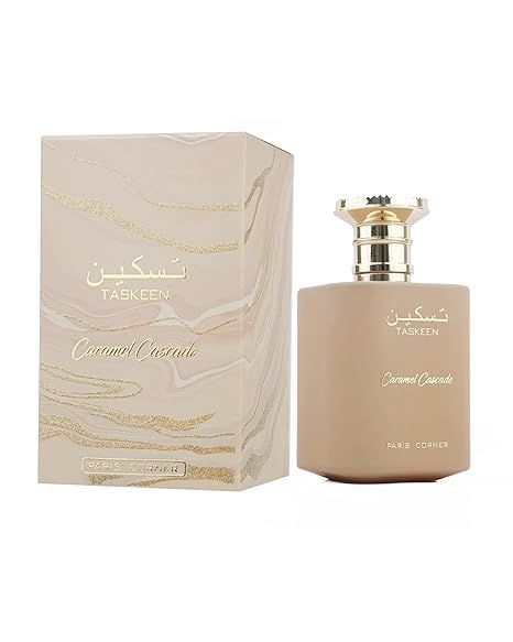 Amazon.com : Paris Corner Taskeen Caramel Cascade Perfume Edp 3.4 Fl Oz - Fragrance for Women : Beauty & Personal Care Perfume Floral, Body Creams, La Rive, Manicure Y Pedicure, Womens Fragrances, Tonka Bean, Perfume Collection, Fragrance Notes, Women Fragrance