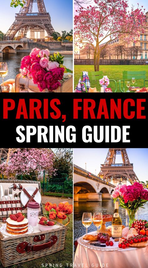 Spring Time In Paris, Paris In March, Activities In Paris, Springtime Activities, Paris In May, Paris In April, Paris In The Spring, Traveling To Paris, Paris Activities