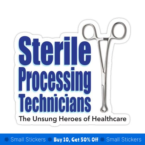 Decorate laptops, Hydro Flasks, cars and more with removable kiss-cut, vinyl decal stickers. Glossy, matte, and transparent options in various sizes. Super durable and water-resistant. The perfect gift for every Sterile Processing Technician Sterile Processing Tech, Sterile Processing, Nurse Art, Tech Humor, Unsung Hero, Vinyl Decal Stickers, Health Care, Vinyl Decal, Perfect Gift