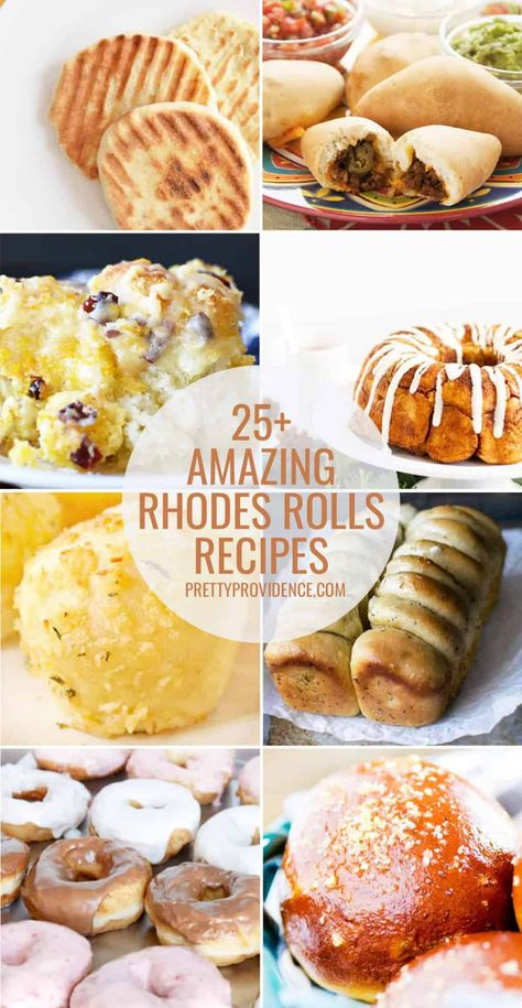 Rhodes Frozen Bread Recipes, Rhodes Frozen Bread Dough Recipes, Rhodes Rolls In Muffin Tin, Runzas With Rhodes Rolls, Recipes Using Frozen Dinner Rolls, Recipes With Rhodes Frozen Rolls, Rhodes Dinner Roll Recipes, Rhodes Rolls Recipes Dinners, Frozen Rolls Recipes Rhodes Bread