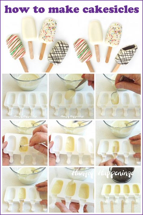 How To Serve Cake Pops, Donut Cakesicles, Cake Pop Popsicles, Fancy Cake Pops, Shaped Cake Pops, Chocolate Cakesicles, Cake Pop Flavors, Shell Cake, Popsicles Cake