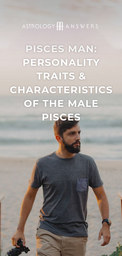 Pisces Zodiac Men, Pieces Traits Men, Pisces Man Facts, Pisces Male Traits, Pisces Zodiac Facts Man, Pices Men Zodiac Facts, Pisces Men Traits, Zodiac Signs Pisces Personality, Pisces Traits Men