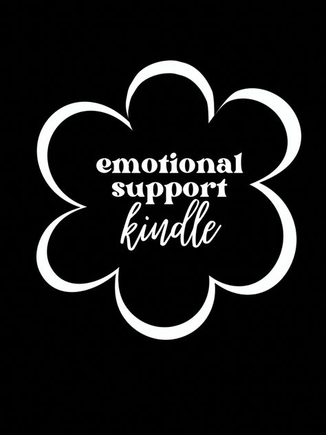 Emotional Support Kindle Background, Kindle Screensaver Wallpapers Black And White, Kindle Background Black And White, Kobo Screensaver, Reader Wallpaper, Kindle Background, Kindle Screensaver, Kindle Lockscreen, White Kindle