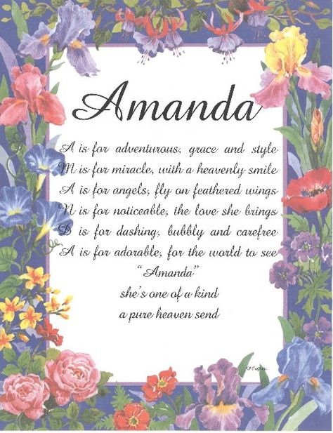 Name meaning Amanda Meaning, Name Poetry, Meaning Of My Name, Name Wallpaper, What Is Your Name, Name Meaning, Spiritual Meaning, Happy Heart, Love Mom