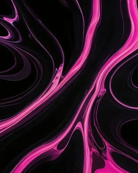 Pink And Black Background #pinkblack #pinkwallpaper #pinkabstract #pinkandblack Pink Neon Background, Black And Pink Background, Pink And Black Background, Pink Backround, Macbook Background, Pink And White Background, Stage Background, Neon Backgrounds, Abstract Forms