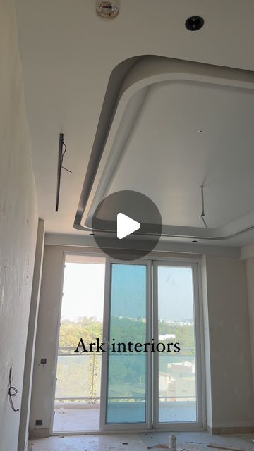 ARK INTERIORS on Instagram: "Final look of our most loved false ceiling design!  . . . . . . . . . . #interior #work #interiordesigner #delhi #interiordesign #ark #reelitfeelit #modern #designer #gurgaon #ceiling #ceilingdesign #ceilinglight #curve #curves #curved #curveceiling #arkinteriors #hardwork #working" Double Cove Ceiling Design, False Ceiling Design Dining, Reverse Cove False Ceiling, Curve False Ceiling Design, Curved False Ceiling, Curved Ceiling Design, Luxury False Ceiling Designs, Arc Ceiling, Curved Ceiling