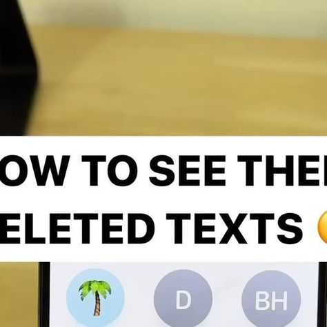 ‎Amin Shaykho • أمين‎ on Instagram: "Life hack to see someone’s deleted text messages on their iPhone 👀 #iphonetips #iphonetricks #iphonehacks #lifehacks #lifetips" Secret Emoji, Iphone Texts, Iphone Secrets, Iphone Tips, A Girl Like Me, Life Hacks Computer, Iphone Hacks, Phone Hacks, Amazing Life Hacks