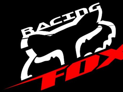 Fox Racing Tattoos, Motocross Logo, Fox Motocross, Fox Racing Logo, Kids Atv, Atv Trailers, Diy Go Kart, Racing Logo, Fox Logo