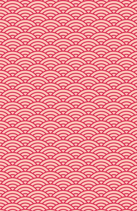 Fish Scales Pattern, Asian Pattern, Fish Scale Pattern, Japanese Fish, Japanese Sakura, Scale Pattern, Fish Scale, Fish Patterns, Book Design Layout